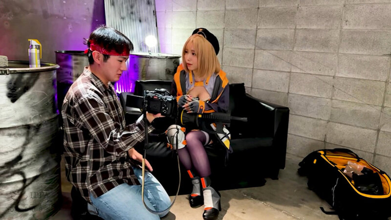 僕だけの推しコス撮影会 あこちゃ││AI生成作品│55fays00006