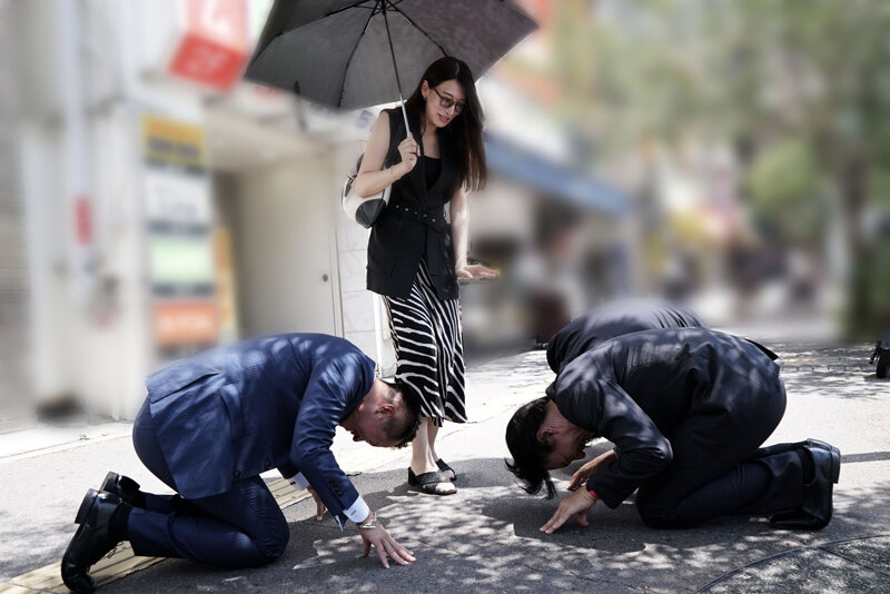 追跡 土下座ナンパ 絶叫 人妻ゴロシ 6││ハイビジョン│gdjp00006