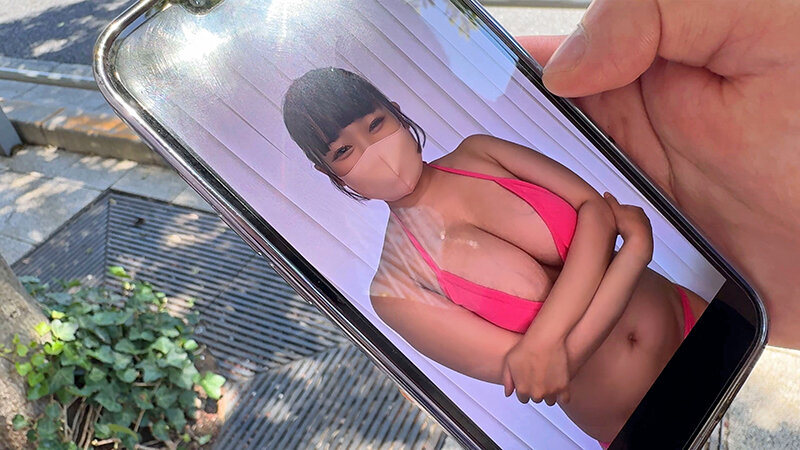 【顔出しNG】規格外Hカップ爆乳黒髪清楚系お姉さん マスクでAV出演││4K│h_1472erofv00354