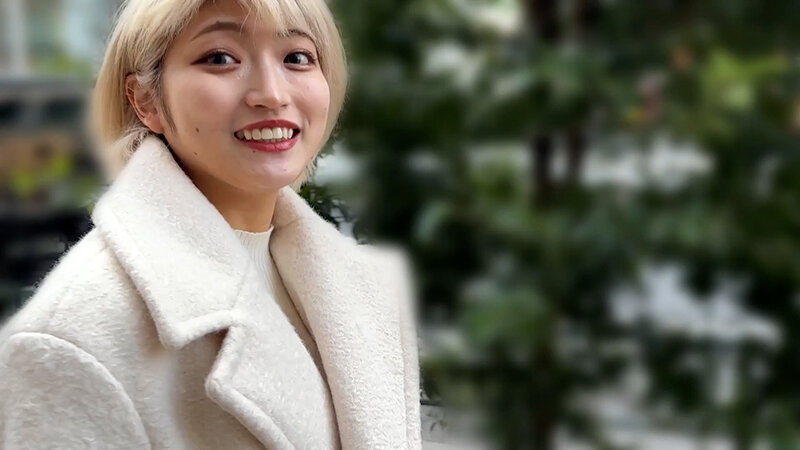 M男が街中で女性に声をかけてキスさせてもらう 美容部員 はるのちゃん││ハイビジョン│h_1651kist0200001